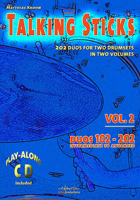 Talking Sticks: 202 duos for drummers